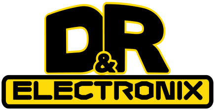 D & R Electronix logo