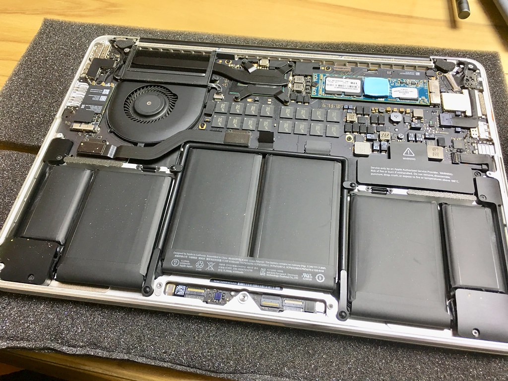 Image For 5 Alarming Symptoms for Your MacBook Battery Replacement